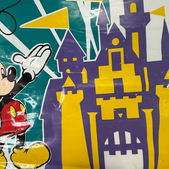 Vintage Disneyland The Original Mickey Mouse Souvenir Shopping Bag Lot of 2 - Picture 10 of 16